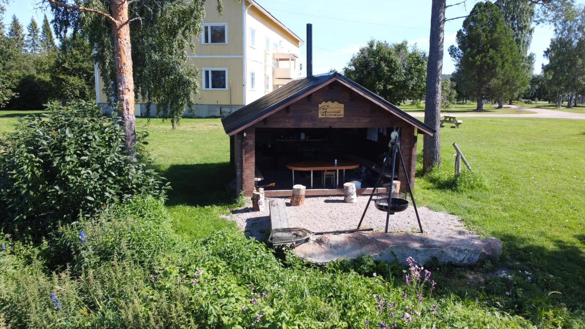 Napapiirin Eraekartano Apartment Pello Bagian luar foto